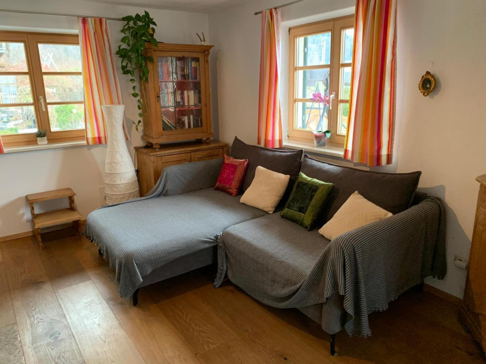 Apartment With A Stunning View Of The Alps - Wohnung Mit Atemberaubenden Blick Auf Die Alpen Fischbachau Exterior photo